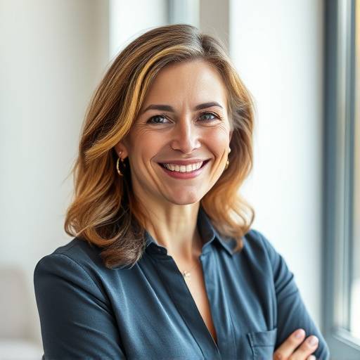 Foto van Maria de Vries, oprichter en loopbaancoach