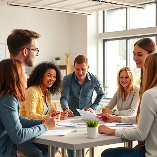 Ons team van SollicitatieSucces tijdens een brainstormsessie